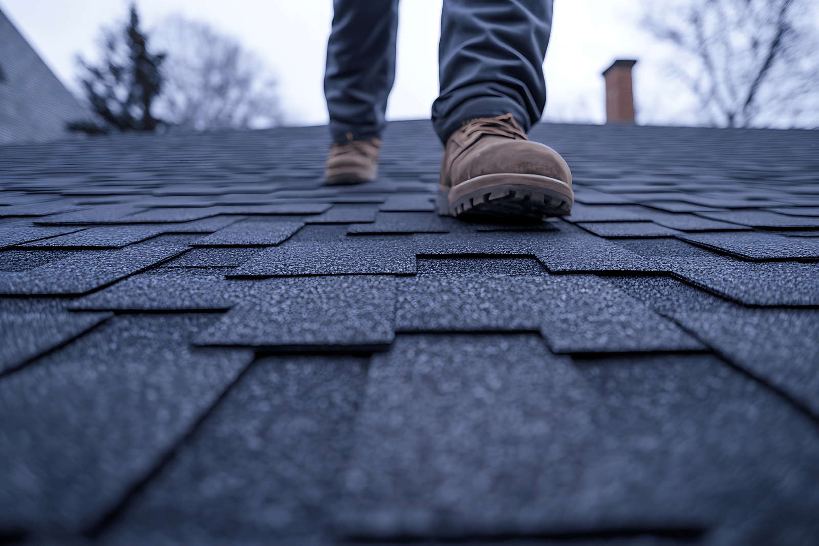 Asphalt shingle roof replacement in Marana
