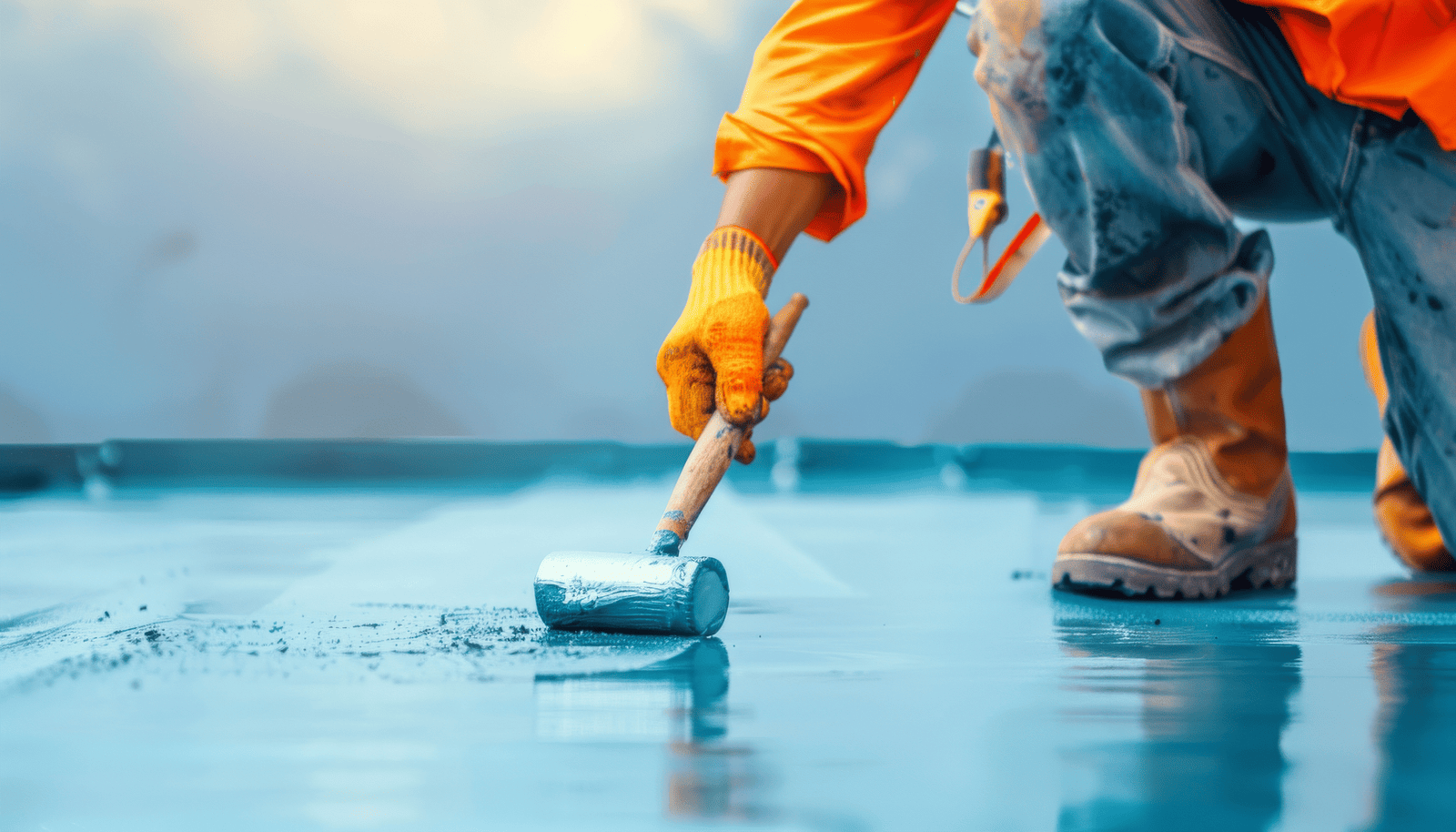 Commercial roof maintenance Marana