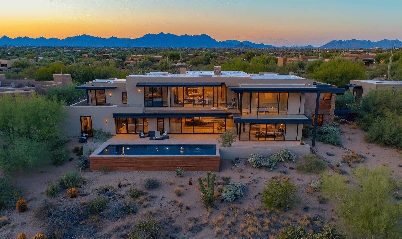 Flat roof repair services Marana