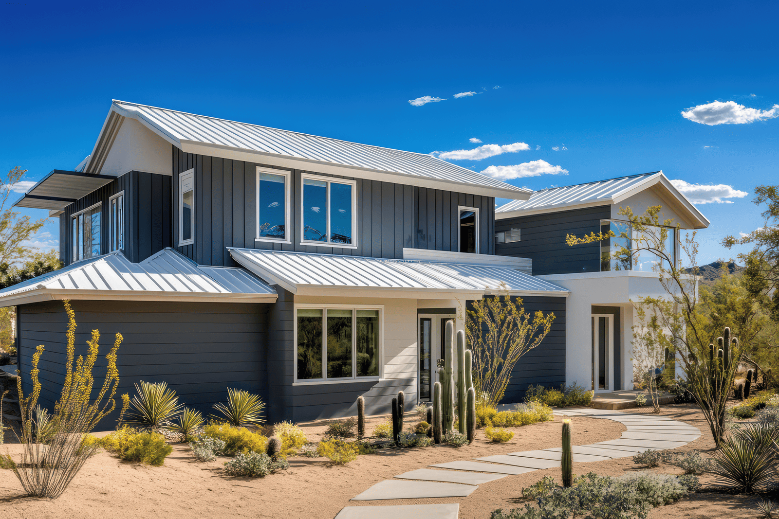 Metal roofing installation Marana Arizona